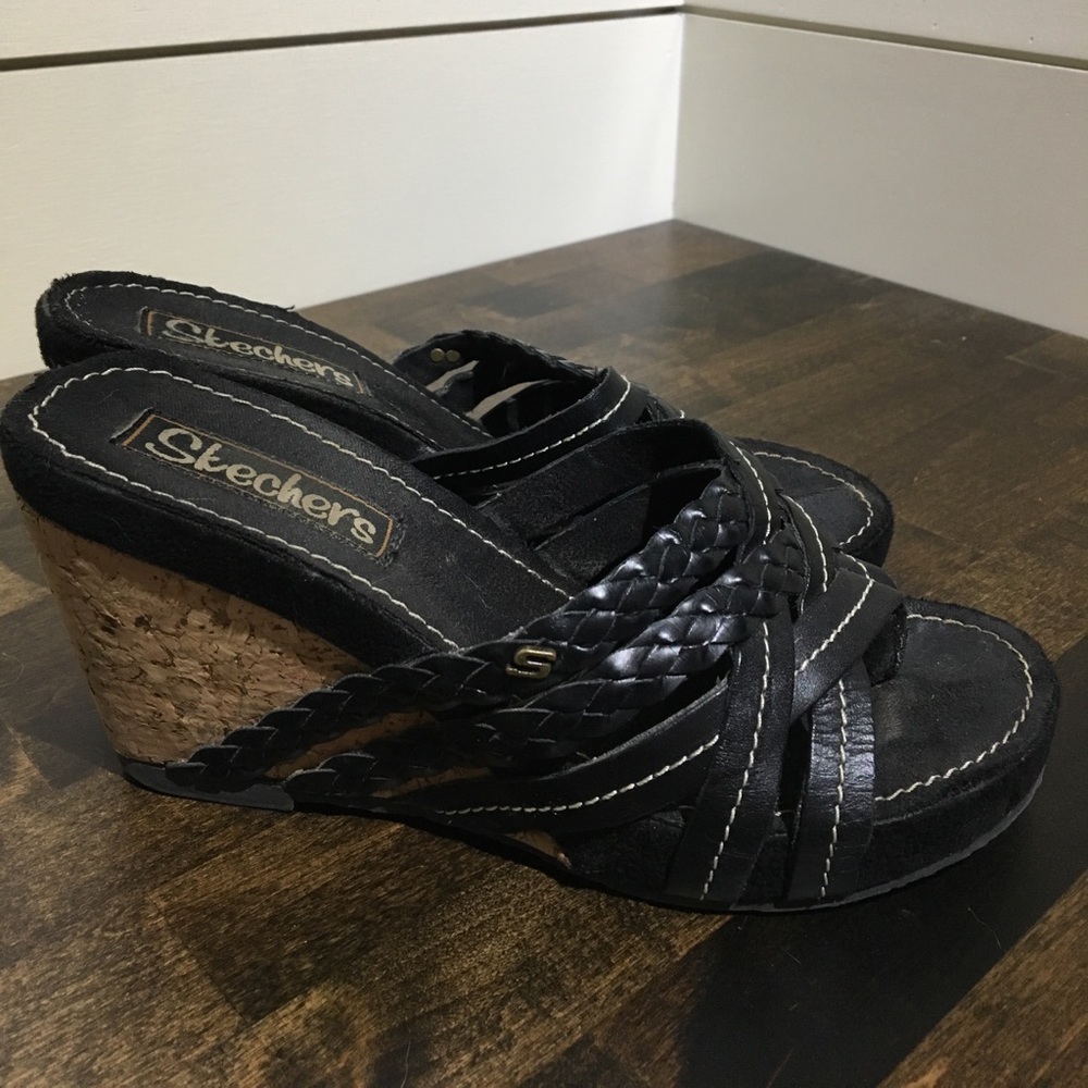 Wedge sandals